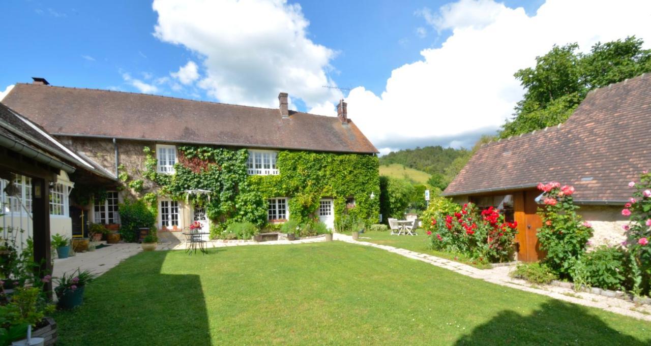Bed and Breakfast Au bon maréchal à Giverny Extérieur photo