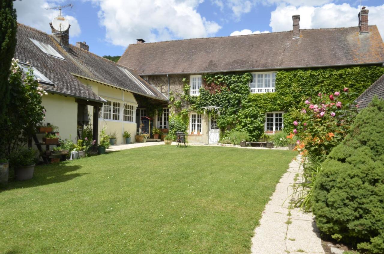 Bed and Breakfast Au bon maréchal à Giverny Extérieur photo