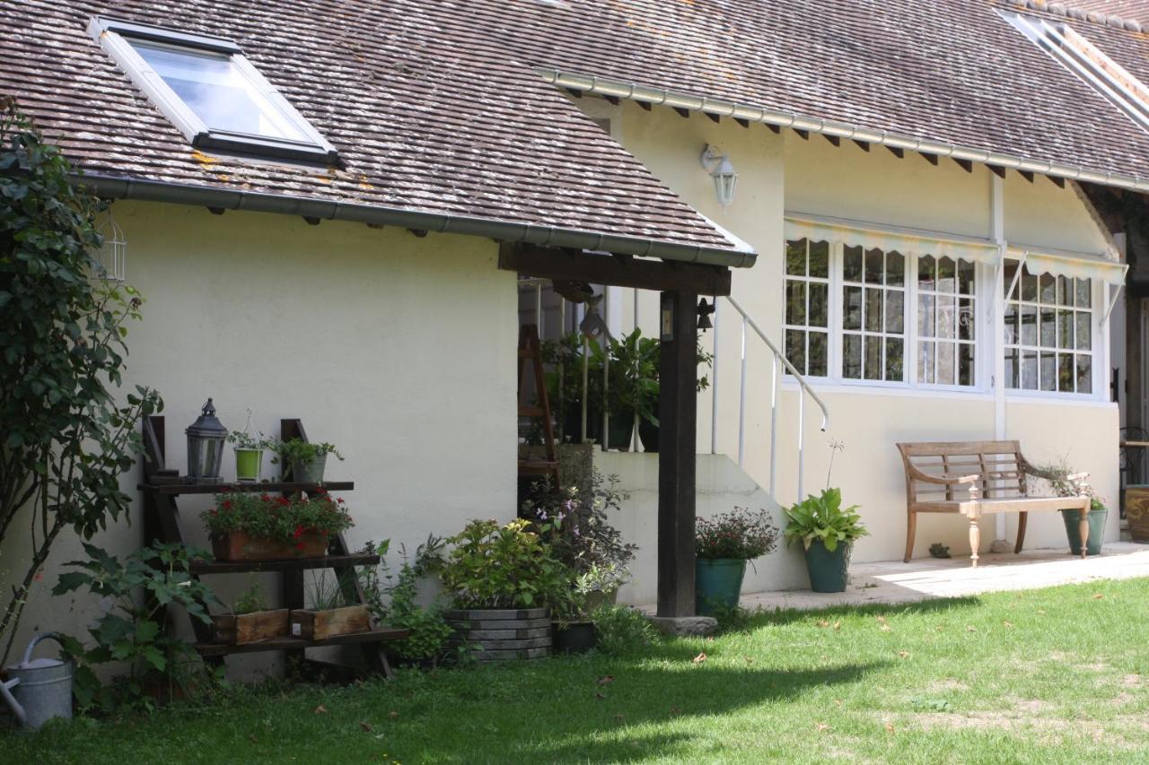 Bed and Breakfast Au bon maréchal à Giverny Extérieur photo